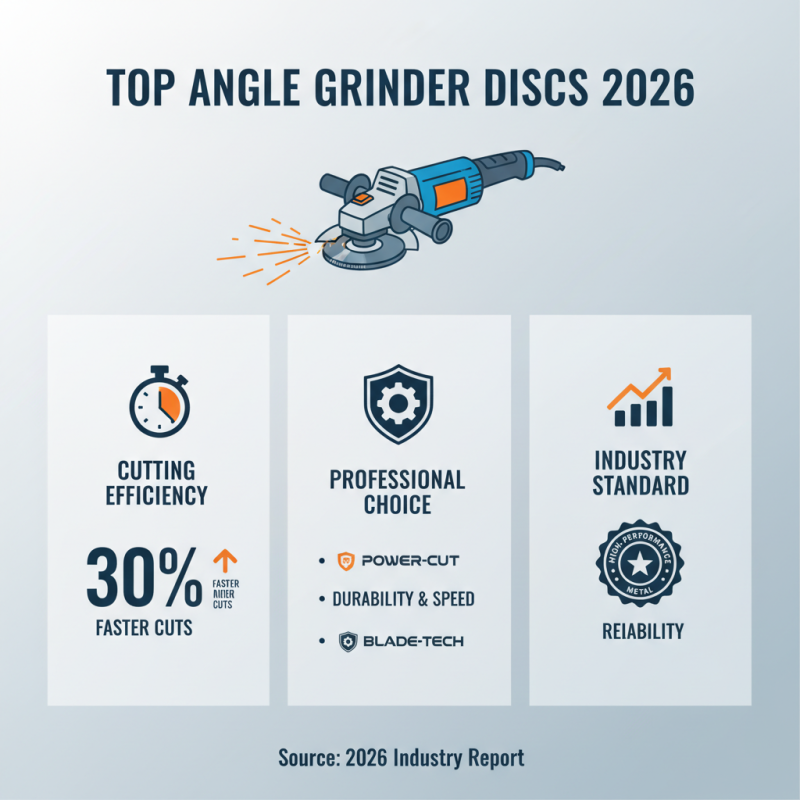 Best Angle Grinder Disc for Metal Cutting in 2026?