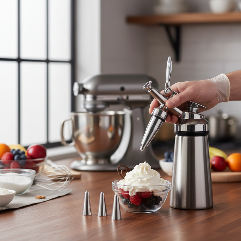 What Are Whipped Cream Chargers and How Do They Work?