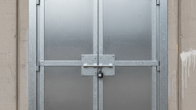 Best Warehouse Metal Doors for Security and Durability?