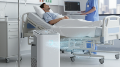 What is a medical air purifier and how does it work?