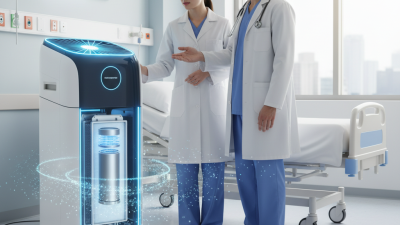 What is a medical air purifier and how does it work?