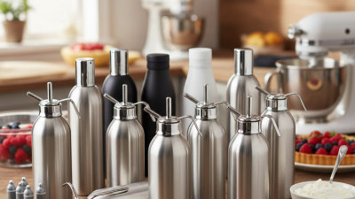 Top 10 Whipped Cream Chargers You Need for Every Kitchen?