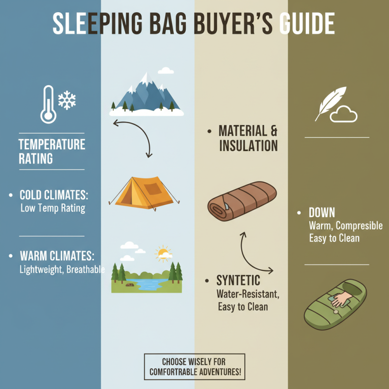 10 Best Good Sleeping Bags for Your Next Camping Adventure?