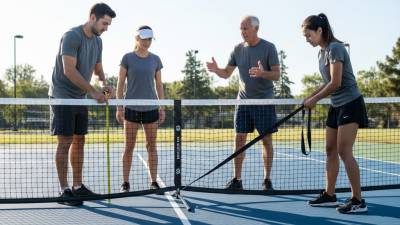 The Best Guide to Pickleball Net Set Up for Beginners