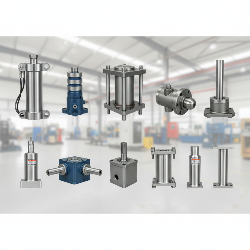 Top 10 Hydraulic Cylinder Types Explained and Their Uses?