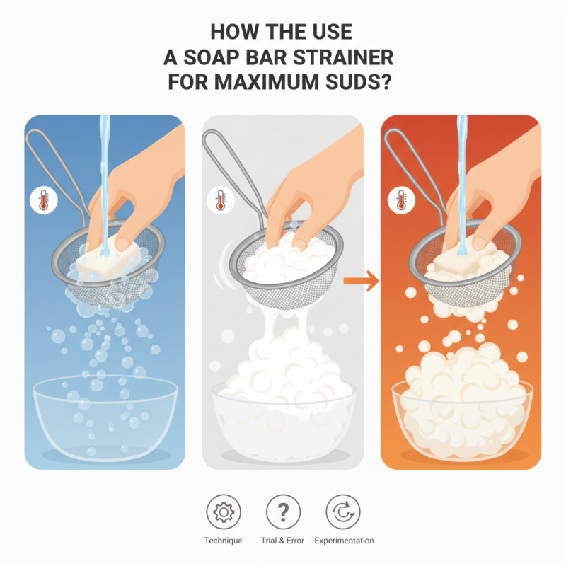How to Use a Soap Bar Strainer for Maximum Suds?