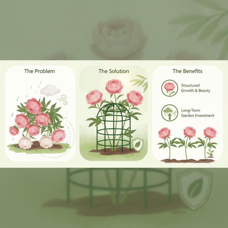 Why You Should Consider Peony Support Cage for Your Garden?