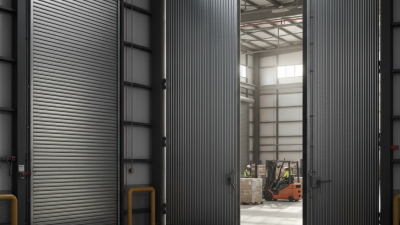 Why Choose Warehouse Metal Doors for Your Facility Needs?