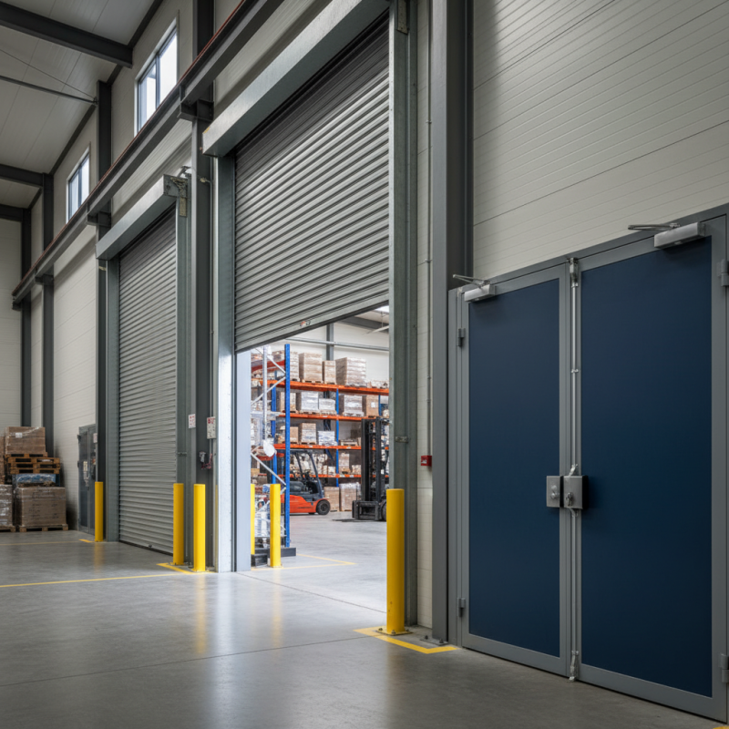 How to Choose the Right Warehouse Metal Doors for Your Needs?