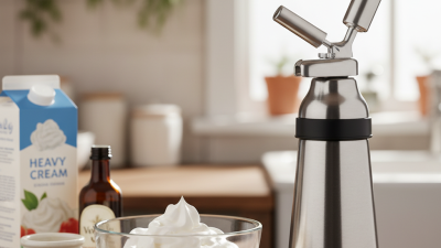 2026 How to Use Whipped Cream Chargers Effectively?