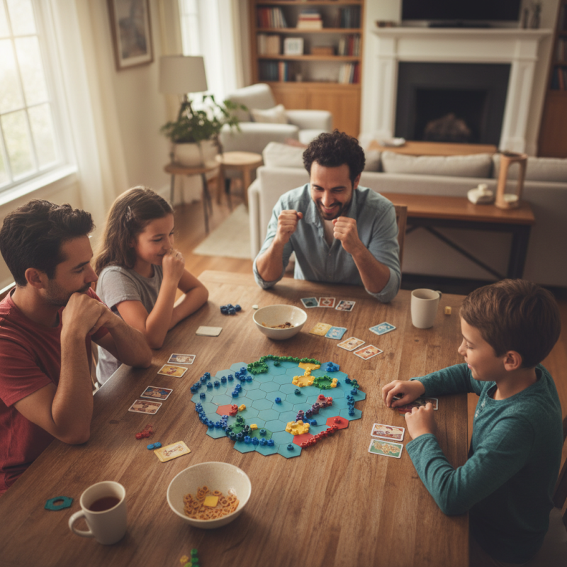 Top 10 Best Sequence Board Games for Family Fun?