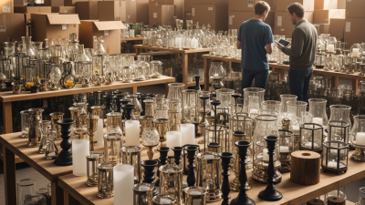 How to Find the Best Candle Holder Wholesale Deals?