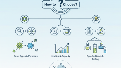 How to Choose the Best Strong Base Anion Resin for Your Needs?