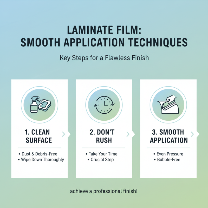 Pbl Rpbl Laminate Film Tips for Best Results and Usage?