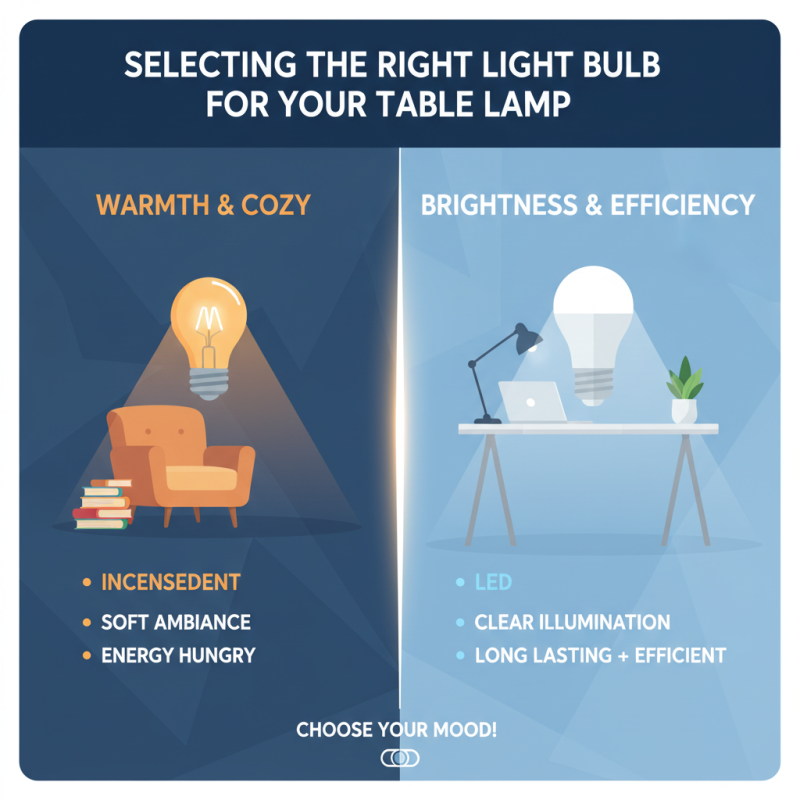 How to Choose the Best Table Lamp for Your Space?