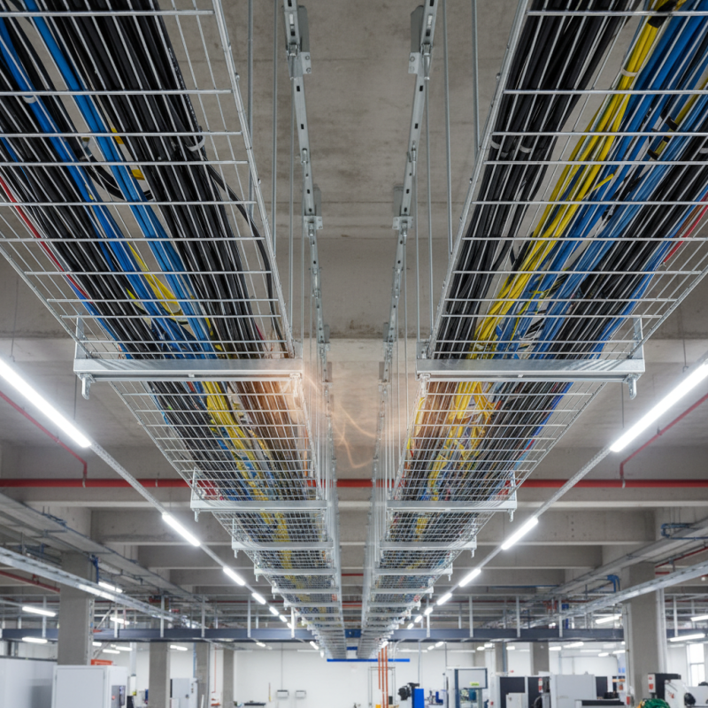 What is a Wire Mesh Cable Tray and its Benefits?