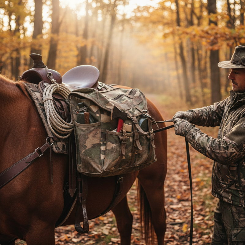 How to Choose the Best Hunting Saddle Bags for Your Needs?