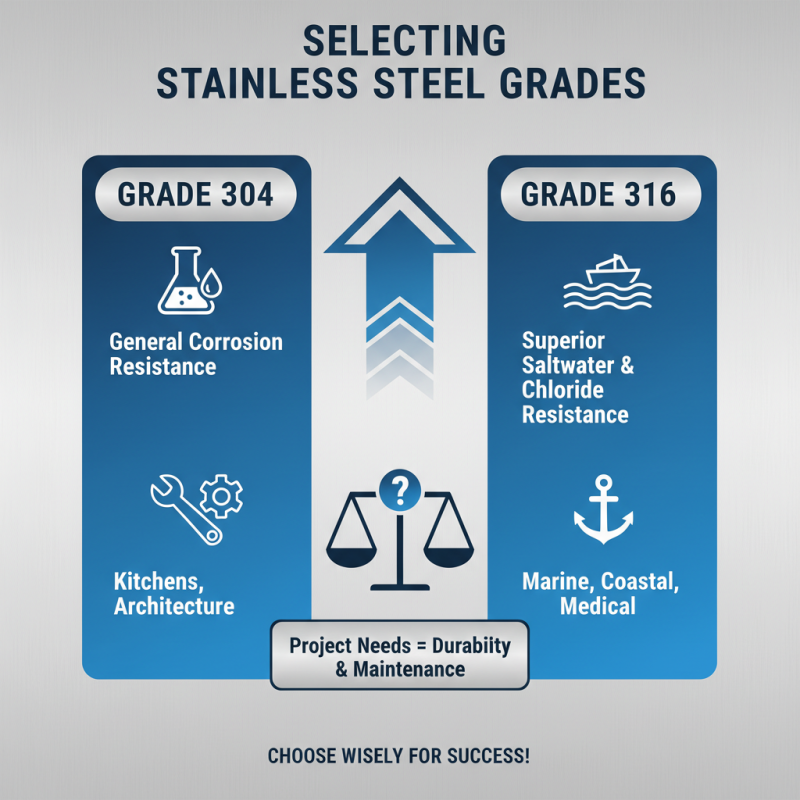 How to Choose Stainless Steel Round Pipes for Your Project?