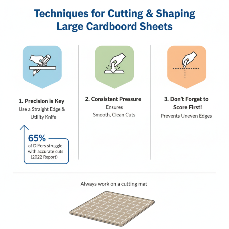10 Essential Tips for Working with Large Cardboard Sheets in Your Projects