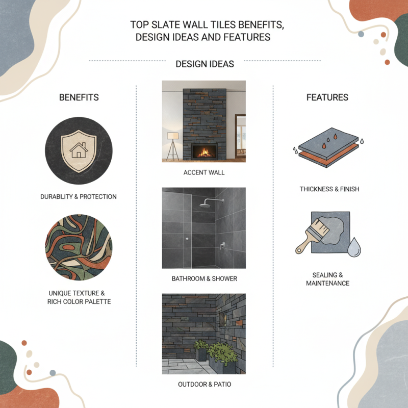 Top Slate Wall Tiles Benefits Design Ideas and Features?