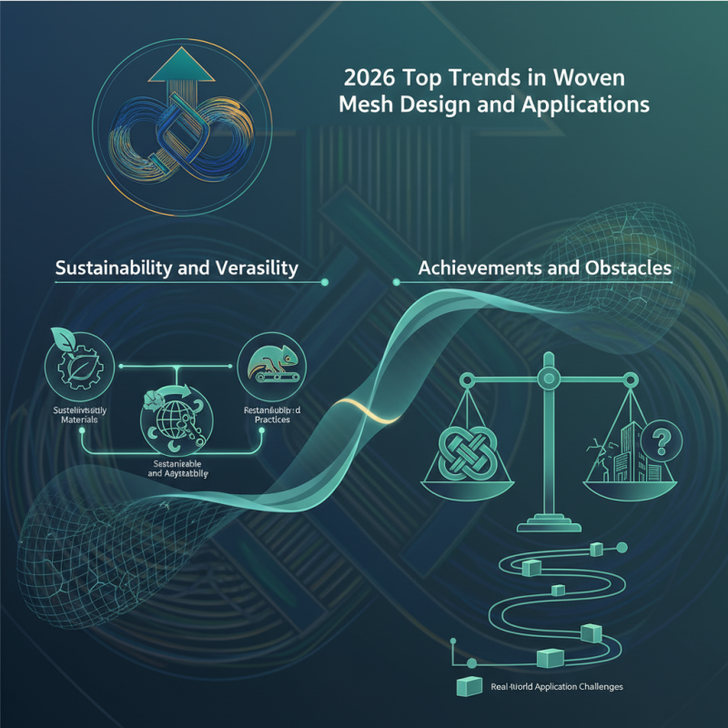 2026 Top Trends in Woven Mesh Design and Applications?