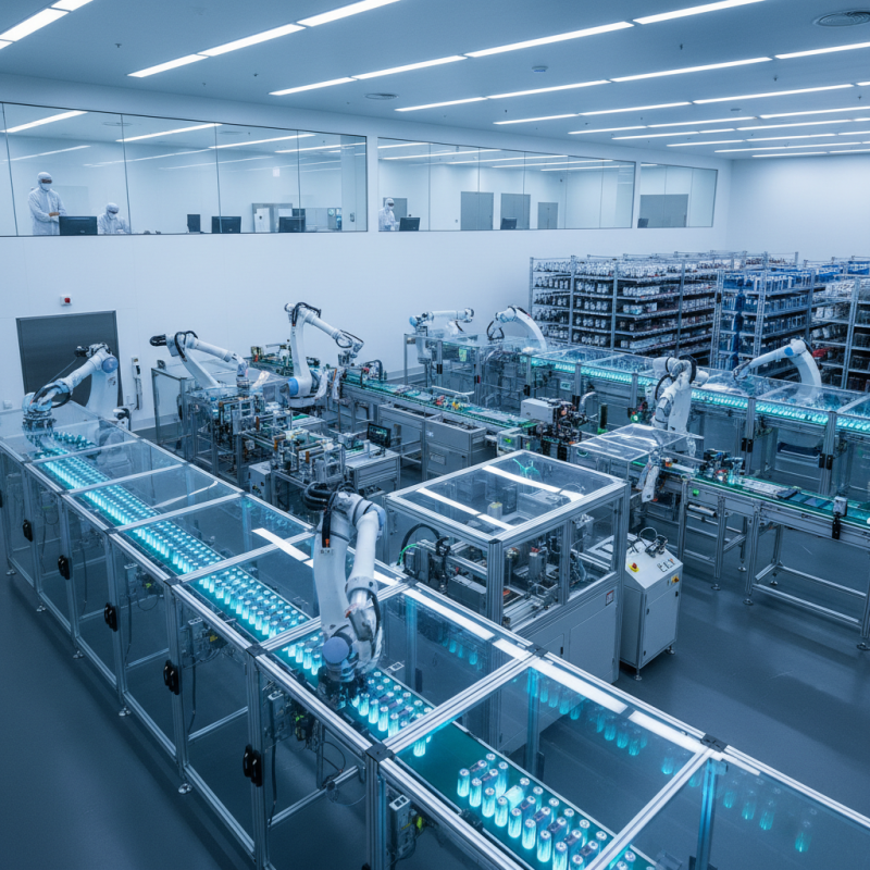 21700 Battery Pilot Line Best Practices for Production Efficiency?