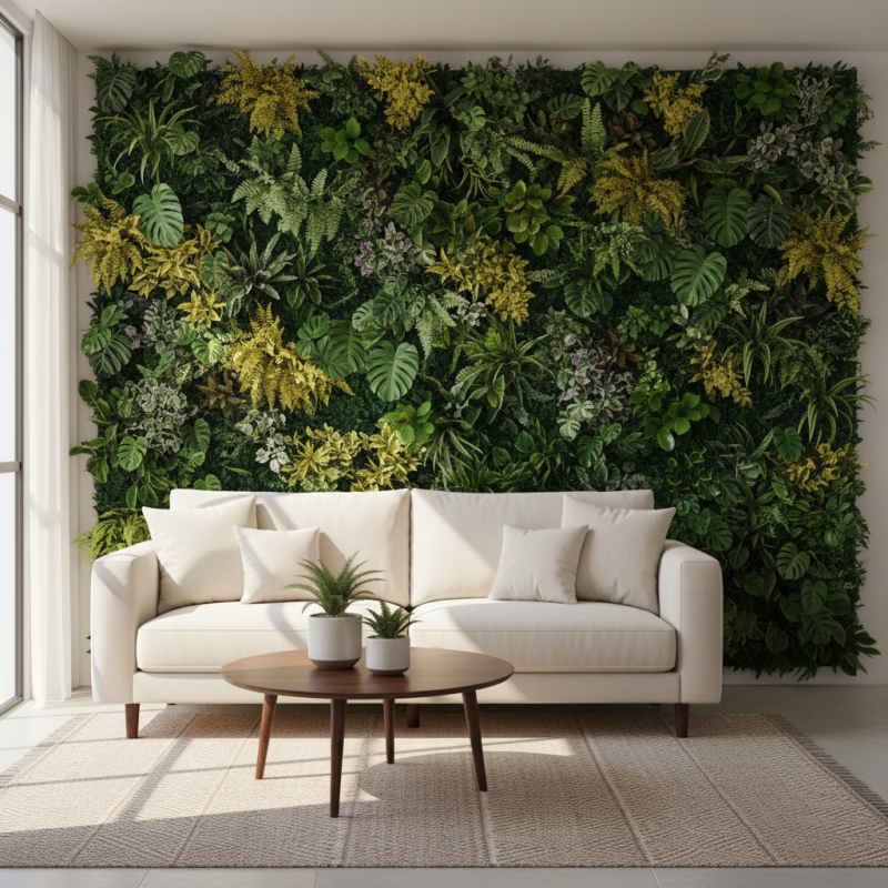 Top 10 Benefits of an Artificial Plant Wall for Your Space?