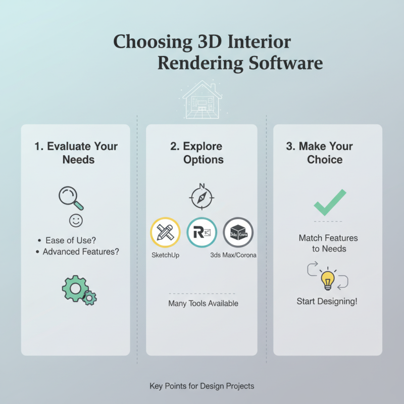 Why Choose 3D Interior Rendering for Your Design Projects?