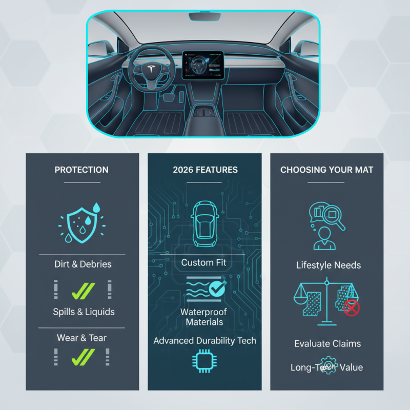 Best Tesla Model 3 Floor Mats for 2026 What to Choose?