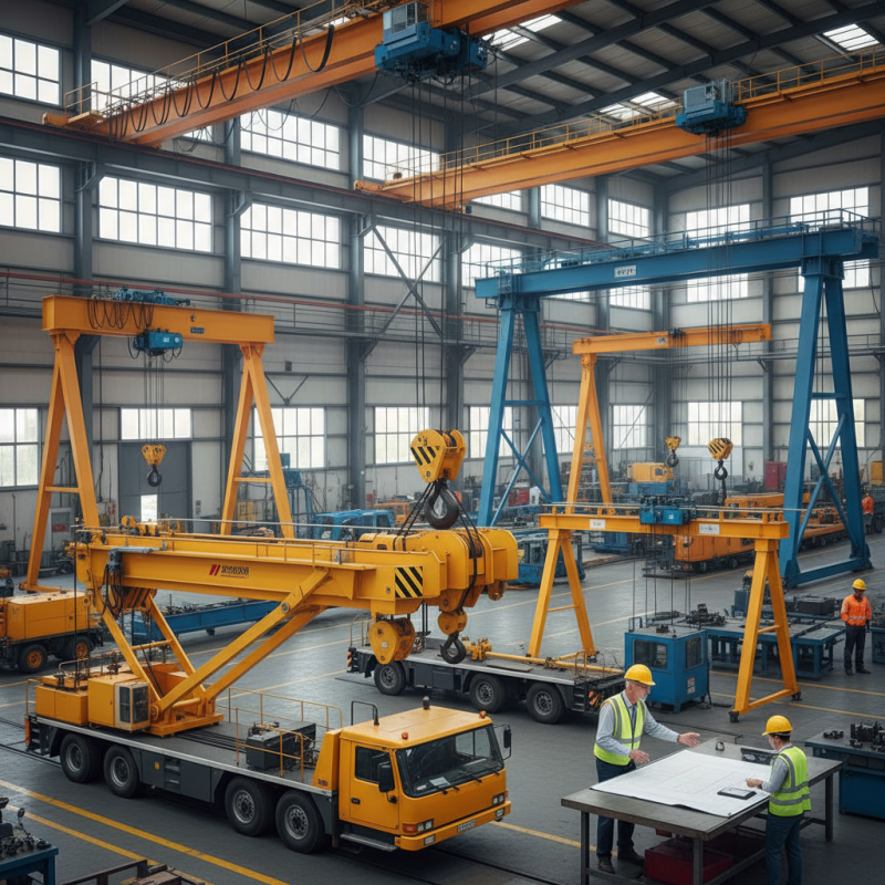 Top 10 Trolly Crane Models to Consider for Your Next Project?