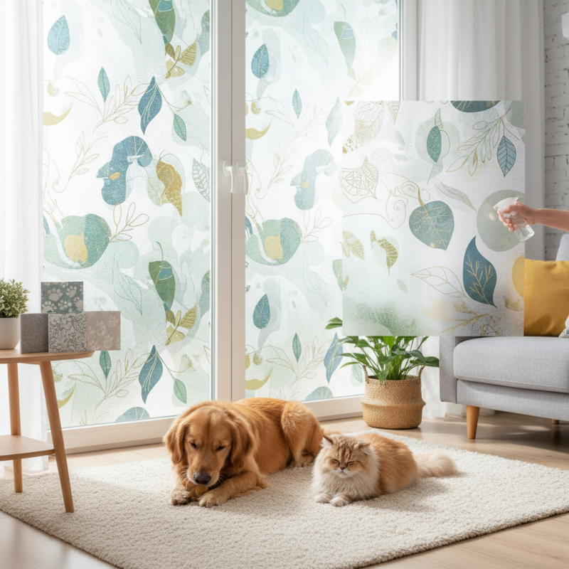 How to Choose the Best Pet Decorative Film for Your Home