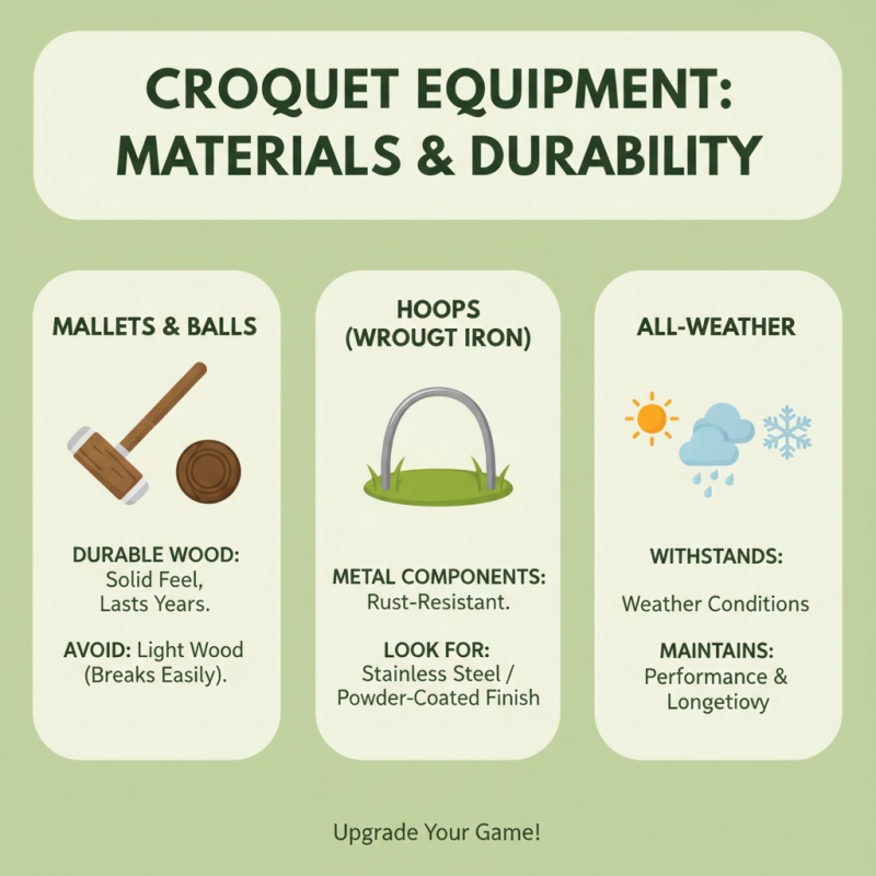 Why Choose the Best Croquet Set for Your Backyard Game?