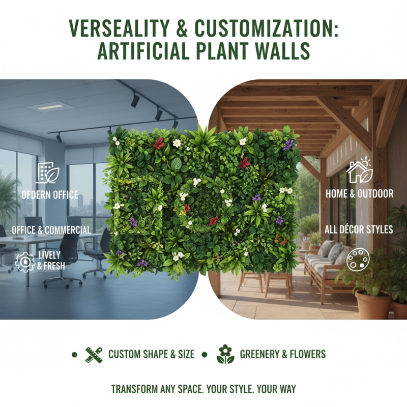 Top 10 Benefits of an Artificial Plant Wall for Your Space?