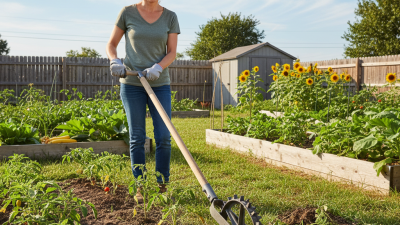 Why You Should Consider Using a Weeding Wheel in Your Gardening Practices?