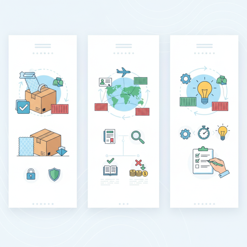 How to Ship International Cargo Efficiently and Safely?