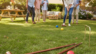 Why Choose the Best Croquet Set for Your Backyard Game?