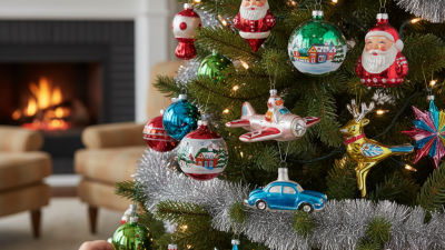 Why Choose Retro Christmas Ornaments for Your Holiday Decor?