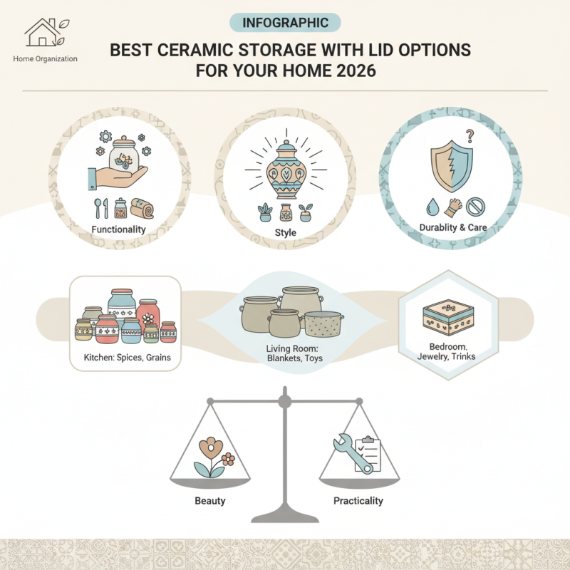 Best Ceramic Storage With Lid Options for Your Home 2026?
