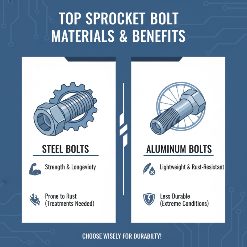 Top 5 Best Sprocket Bolt Options for Your Bike?