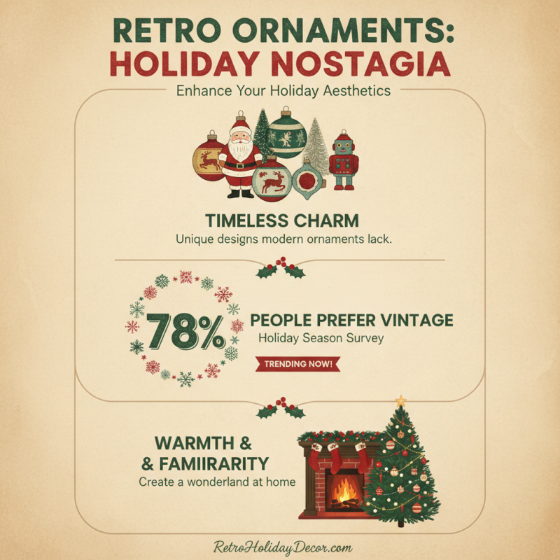 Why Choose Retro Christmas Ornaments for Your Holiday Decor?