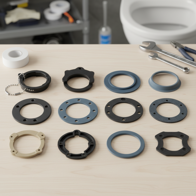 Top 10 Toilet Tank Rubber Gasket Options for Homeowners?