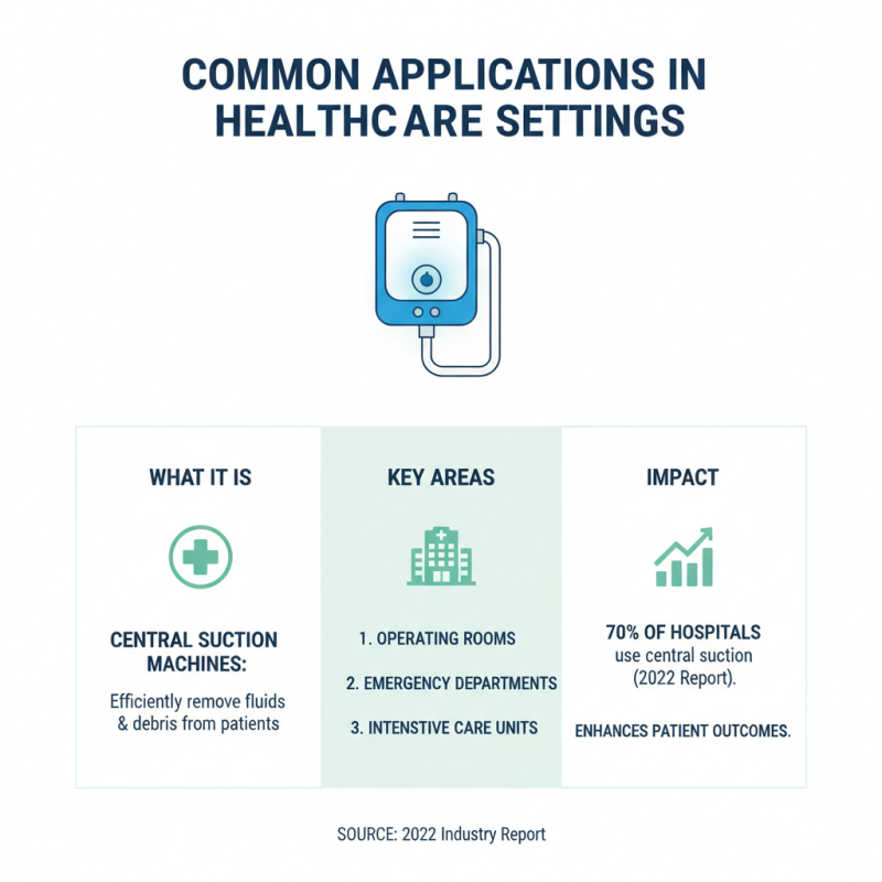 What is a Central Suction Machine and How Does it Work?
