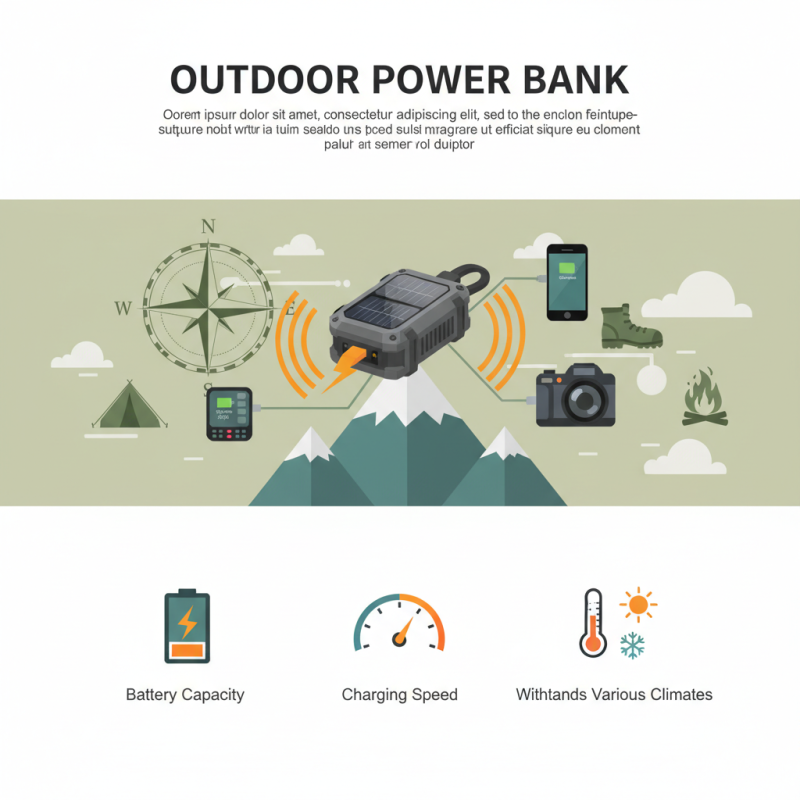 What is an Outdoor Power Bank and How Does it Work?
