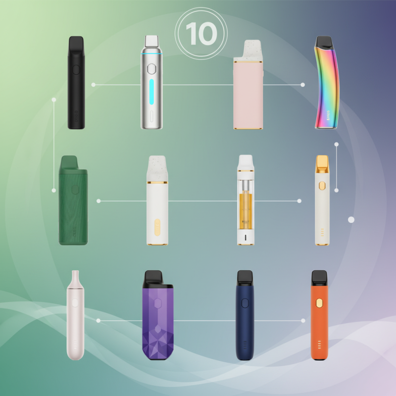 Top 10 Disposable THC Vape Pens You Should Try Today?