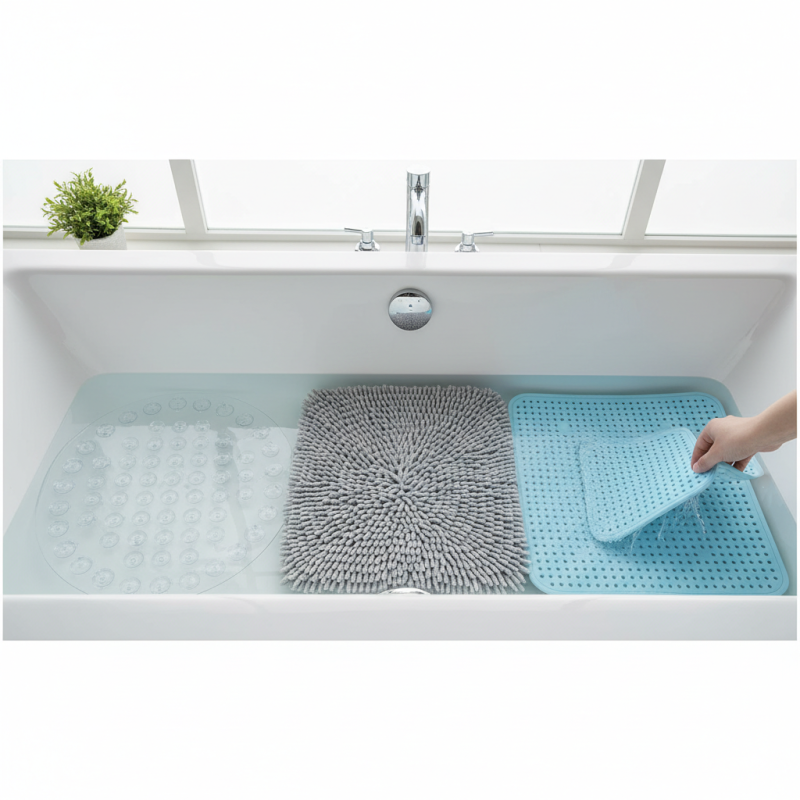 Best Tub Mats for Safety and Comfort in Your Bathroom?