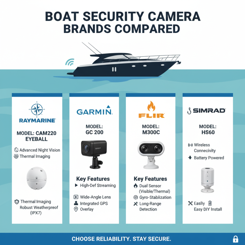 Best Boat Security Camera Systems for Ultimate Protection?