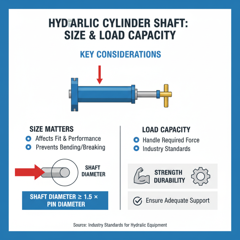 How to Choose the Right Hydraulic Cylinder Shaft for Your Needs?