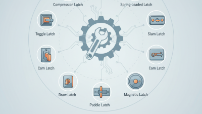 Top 10 Pull Latch Types You Should Consider for Your Projects?