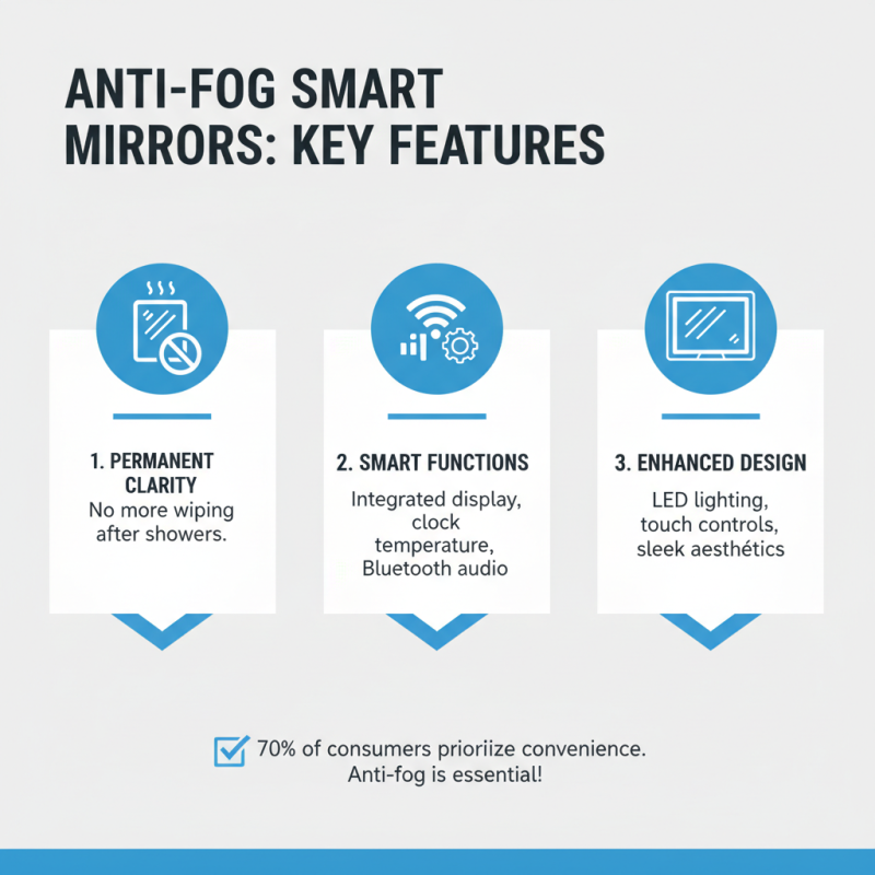 Why Choose an Anti-Fog Smart Mirror for Your Bathroom Upgrade?