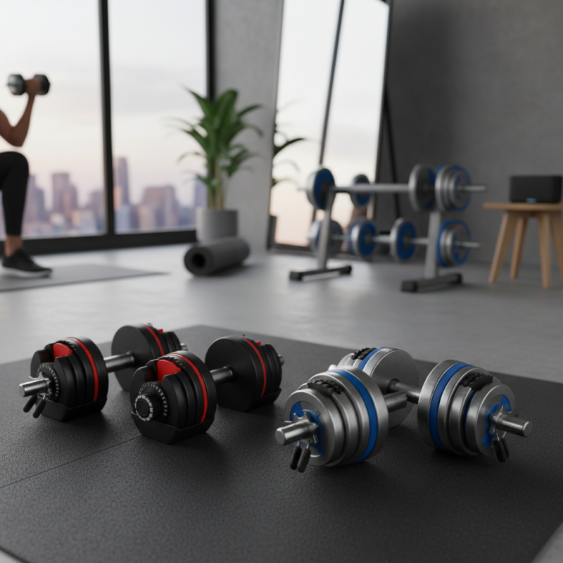 2026 Top Flexible Dumbbells for Home Workouts What to Choose?